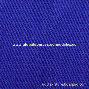 100% Cotton Fabric for Workwears/Uniforms/Pants, Fire-retardant and Antistatic